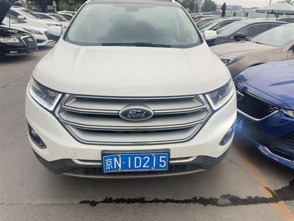锐界 2018款 EcoBoost 245 两驱豪锐型 7座 国V