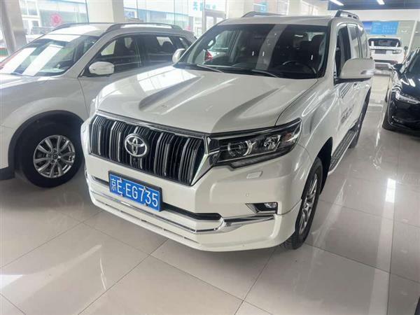 普拉多 2019款 3.5L 自动TX-L尊享版后挂备胎