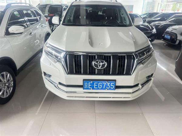 普拉多 2019款 3.5L 自动TX-L尊享版后挂备胎