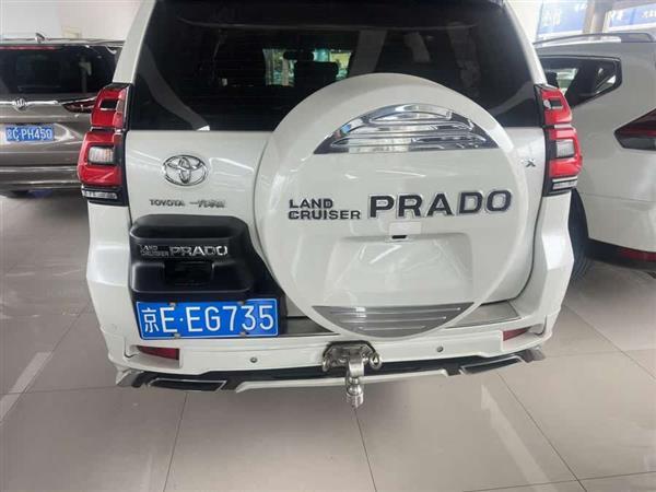 普拉多 2019款 3.5L 自动TX-L尊享版后挂备胎