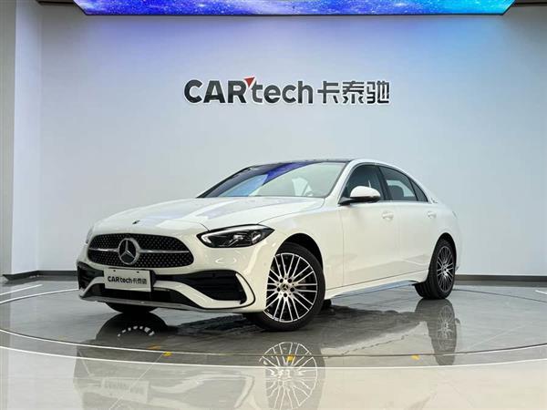 奔驰C级 2024款 C 260 L 运动版