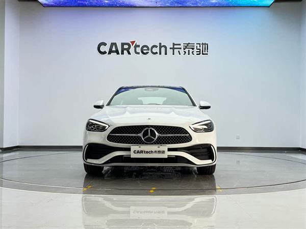 奔驰C级 2024款 C 260 L 运动版