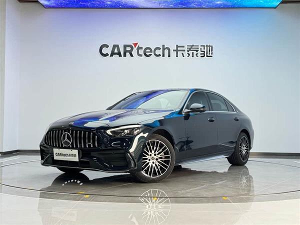 奔驰C级 2023款 C 260 L 运动版