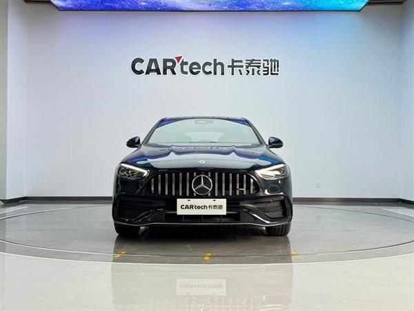 奔驰C级 2023款 C 260 L 运动版