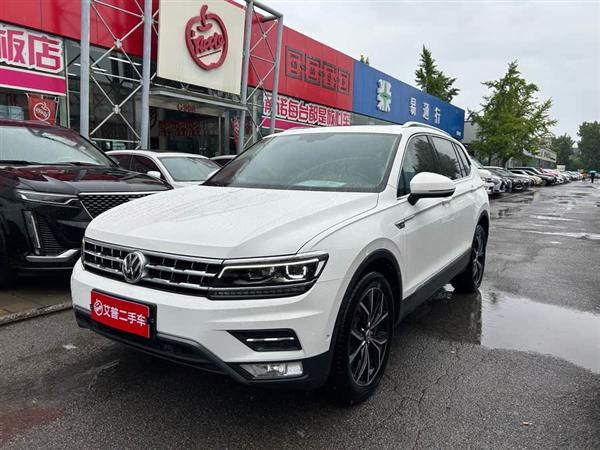 途观L 2018款 改款 380TSI 自动四驱旗舰版