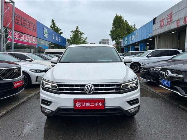 途观L 2018款 改款 380TSI 自动四驱旗舰版