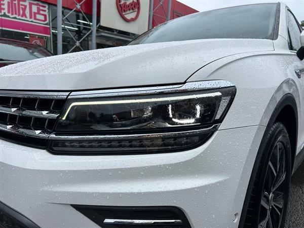 途观L 2018款 改款 380TSI 自动四驱旗舰版