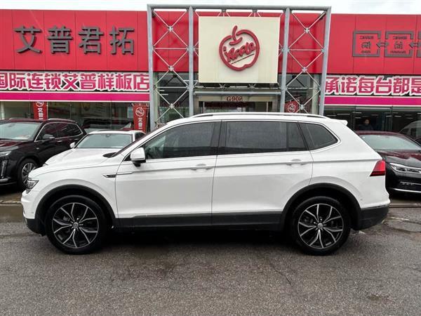 途观L 2018款 改款 380TSI 自动四驱旗舰版