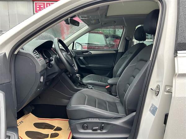 途观L 2018款 改款 380TSI 自动四驱旗舰版