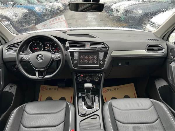 途观L 2018款 改款 380TSI 自动四驱旗舰版