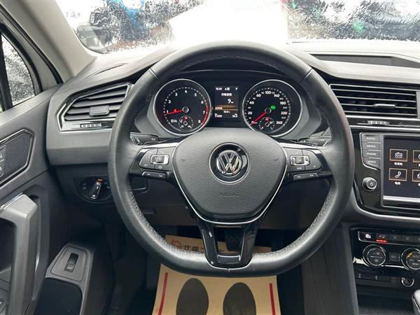 途观L 2018款 改款 380TSI 自动四驱旗舰版