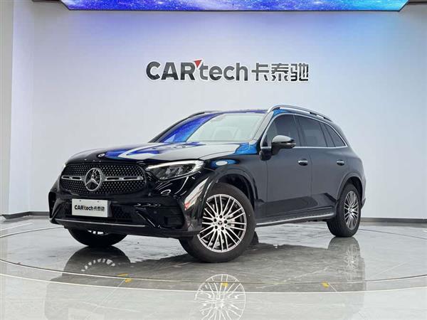 奔驰GLC 2024款 GLC 300 L 4MATIC 动感型 7座