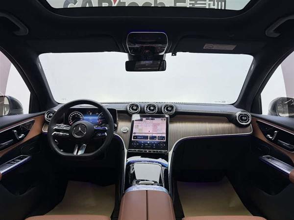 奔驰GLC 2024款 GLC 300 L 4MATIC 动感型 7座