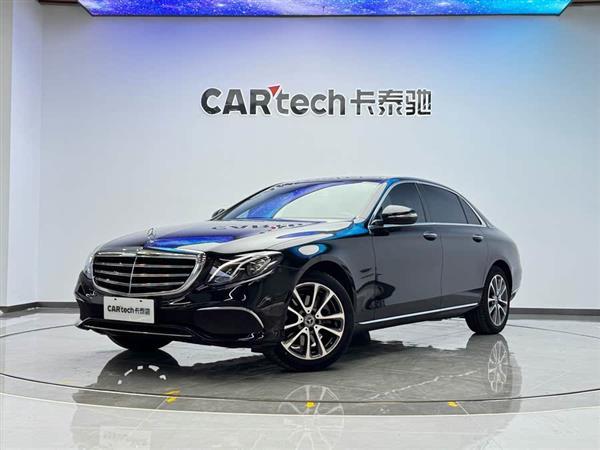 奔驰E级 2019款 E 200 L