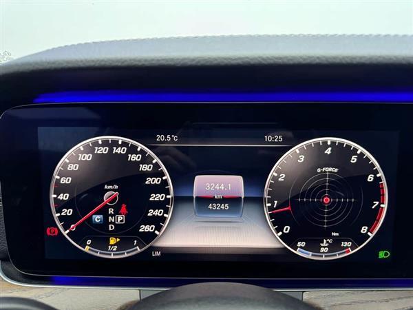 奔驰E级 2019款 E 200 L