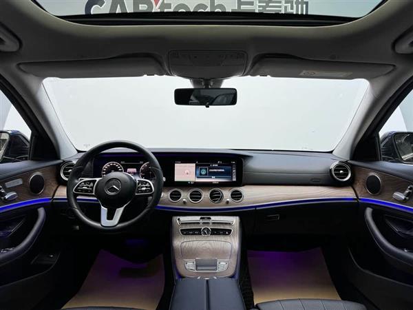 奔驰E级 2019款 E 200 L