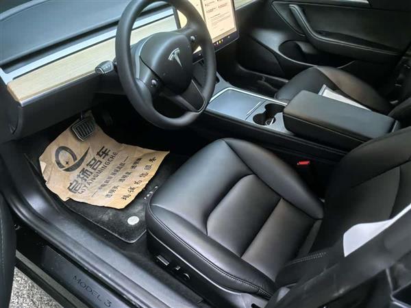 Model 3 2023款 后轮驱动版