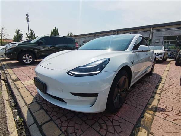 Model 3 2020款 标准续航后驱升级版