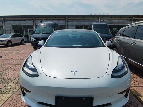 Model 3 2020款 标准续航后驱升级版