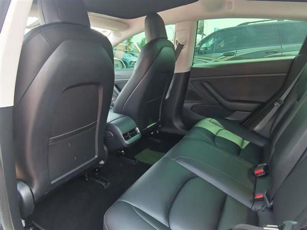 Model 3 2020款 标准续航后驱升级版