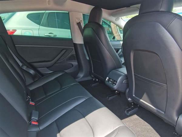 Model 3 2020款 标准续航后驱升级版
