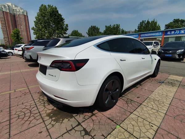 Model 3 2020款 标准续航后驱升级版