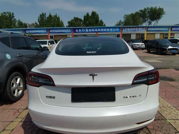 Model 3 2020款 标准续航后驱升级版
