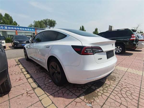 Model 3 2020款 标准续航后驱升级版