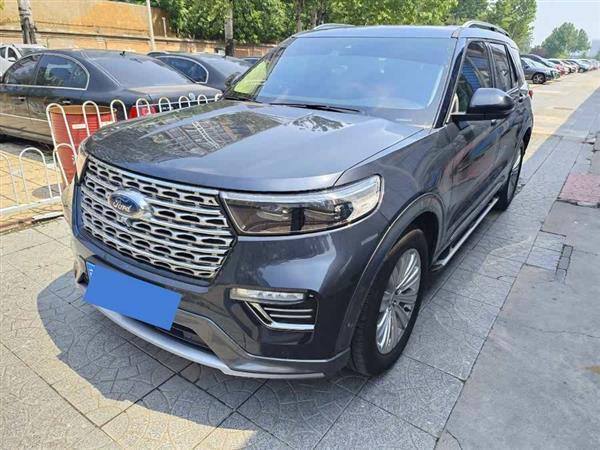 探险者 2020款 EcoBoost 285 四驱风尚版 7座