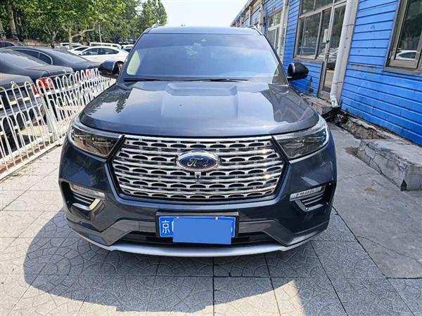 探险者 2020款 EcoBoost 285 四驱风尚版 7座