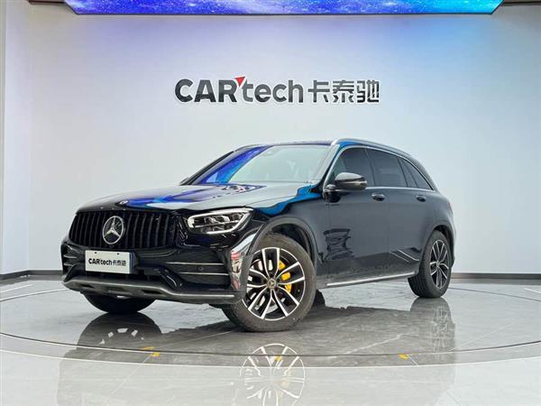 奔驰GLC 2021款 GLC 300 L 4MATIC 动感型