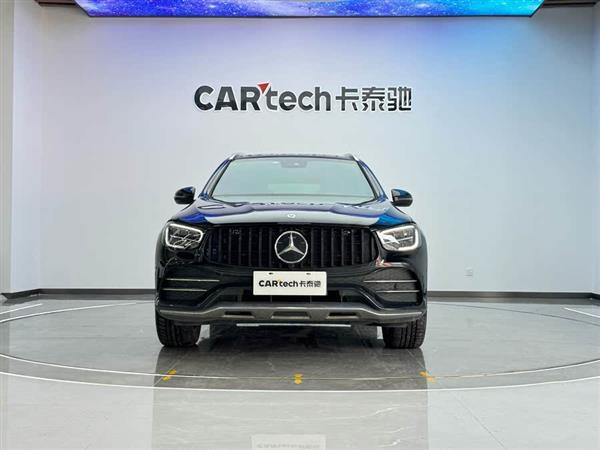 奔驰GLC 2021款 GLC 300 L 4MATIC 动感型