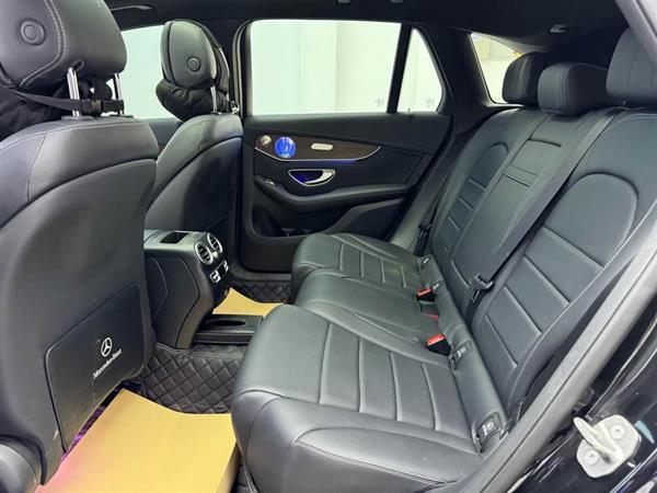 奔驰GLC 2021款 GLC 300 L 4MATIC 动感型