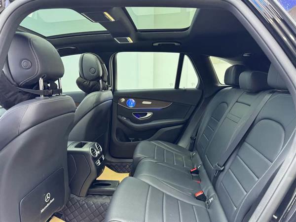 奔驰GLC 2021款 GLC 300 L 4MATIC 动感型