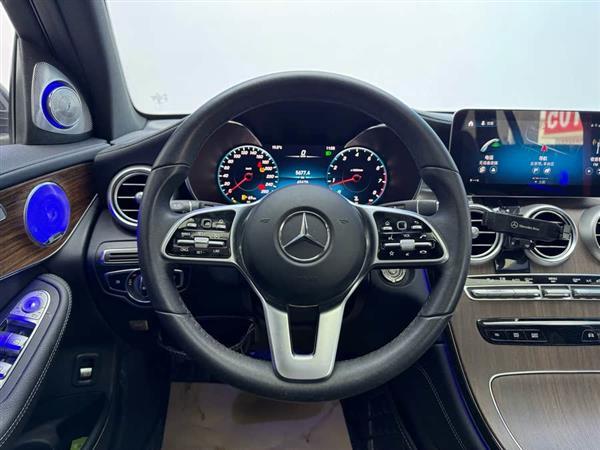 奔驰GLC 2021款 GLC 300 L 4MATIC 动感型