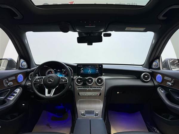 奔驰GLC 2021款 GLC 300 L 4MATIC 动感型