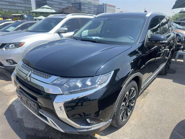 欧蓝德 2019款 2.4L 四驱致享版 7座 国VI
