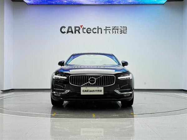 沃尔沃S90 2020款 T5 智逸豪华版