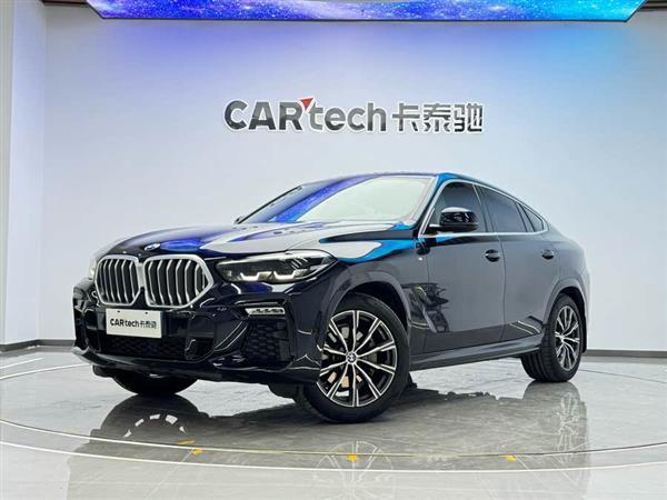 宝马X6 2021款 xDrive30i M运动套装