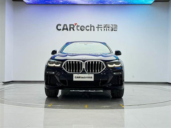 宝马X6 2021款 xDrive30i M运动套装