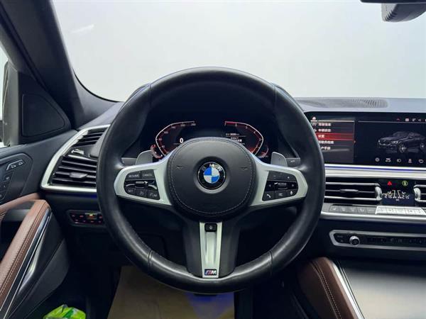 宝马X6 2021款 xDrive30i M运动套装