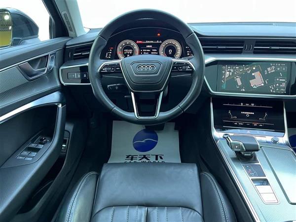 奥迪A6L 2023款 40 TFSI 豪华致雅型
