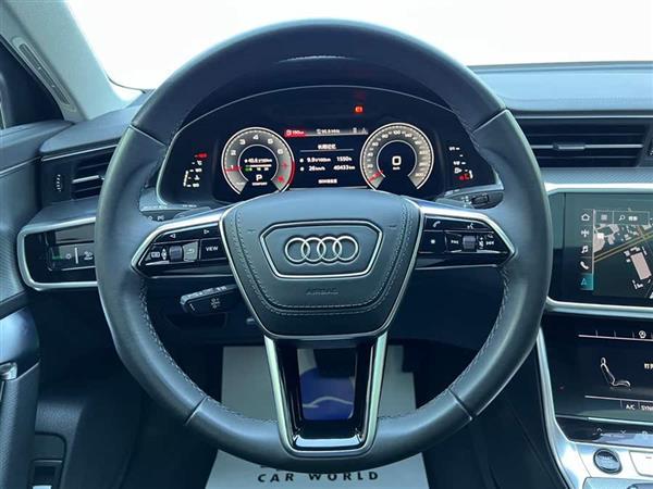 奥迪A6L 2023款 40 TFSI 豪华致雅型