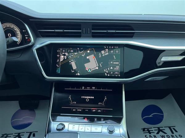 奥迪A6L 2023款 40 TFSI 豪华致雅型