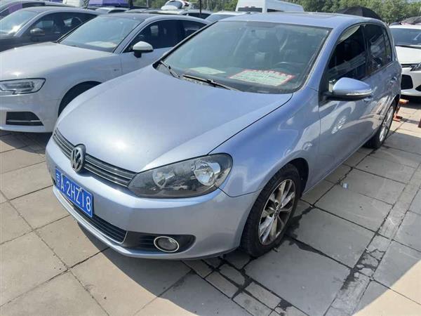 高尔夫 2012款 1.4TSI 自动舒适型