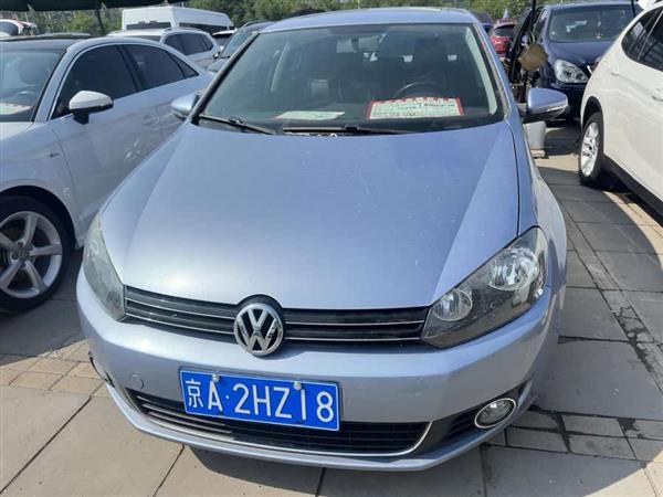 高尔夫 2012款 1.4TSI 自动舒适型