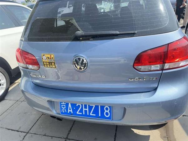 高尔夫 2012款 1.4TSI 自动舒适型