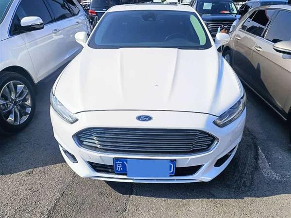蒙迪欧 2013款 2.0L GTDi240豪华运动型