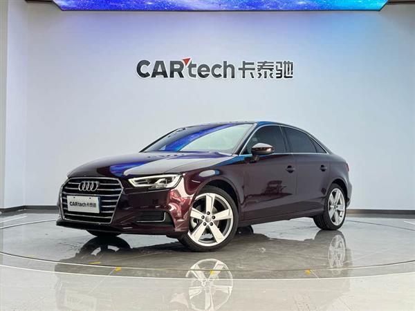 奥迪A3 2019款 Limousine 35 TFSI 风尚型 国VI
