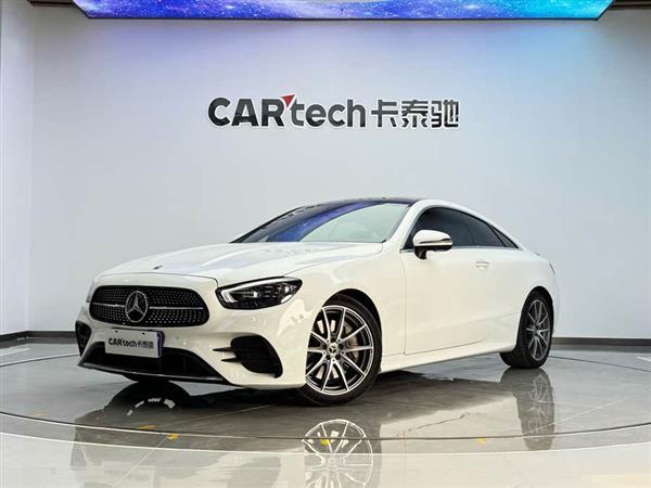 奔驰E级(进口) 2021款 E 300 轿跑车